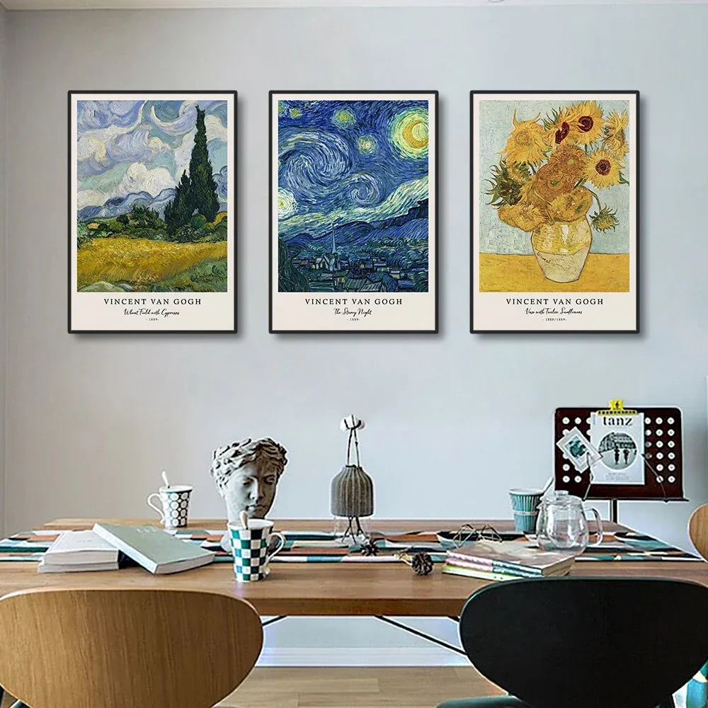 Perruna Wall Art Collection by Van Gogh