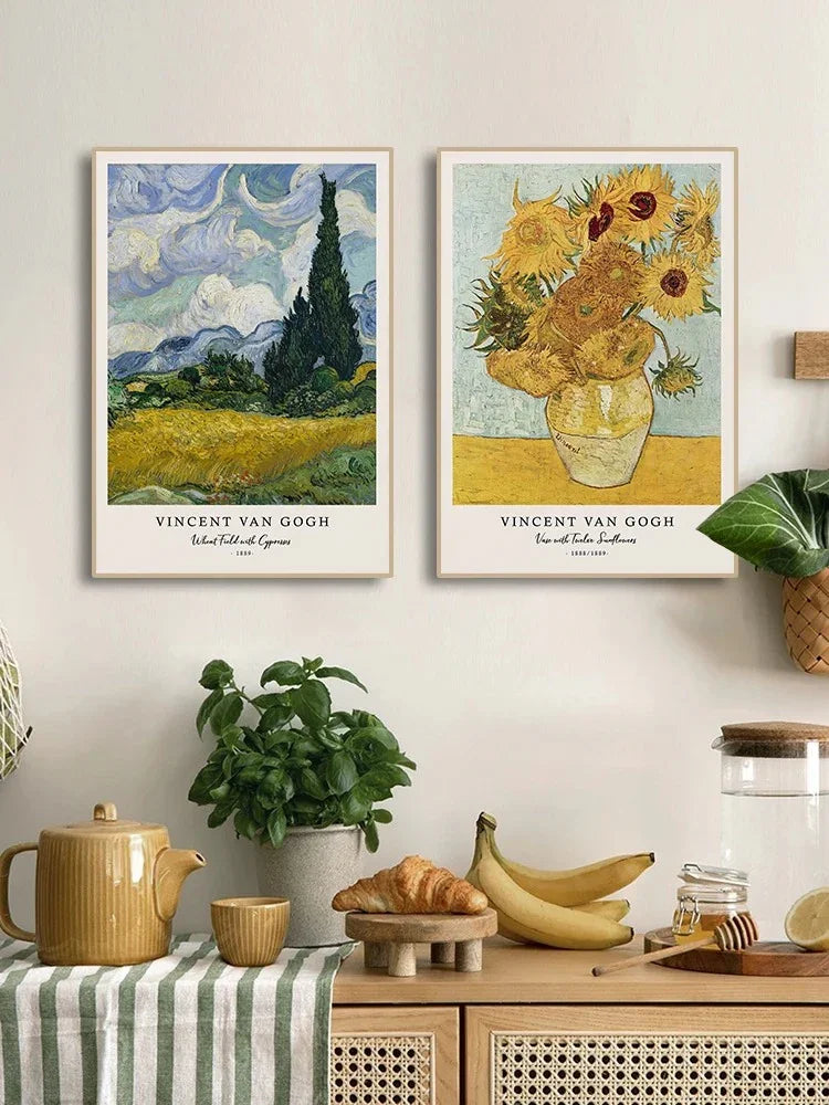Perruna Wall Art Collection by Van Gogh