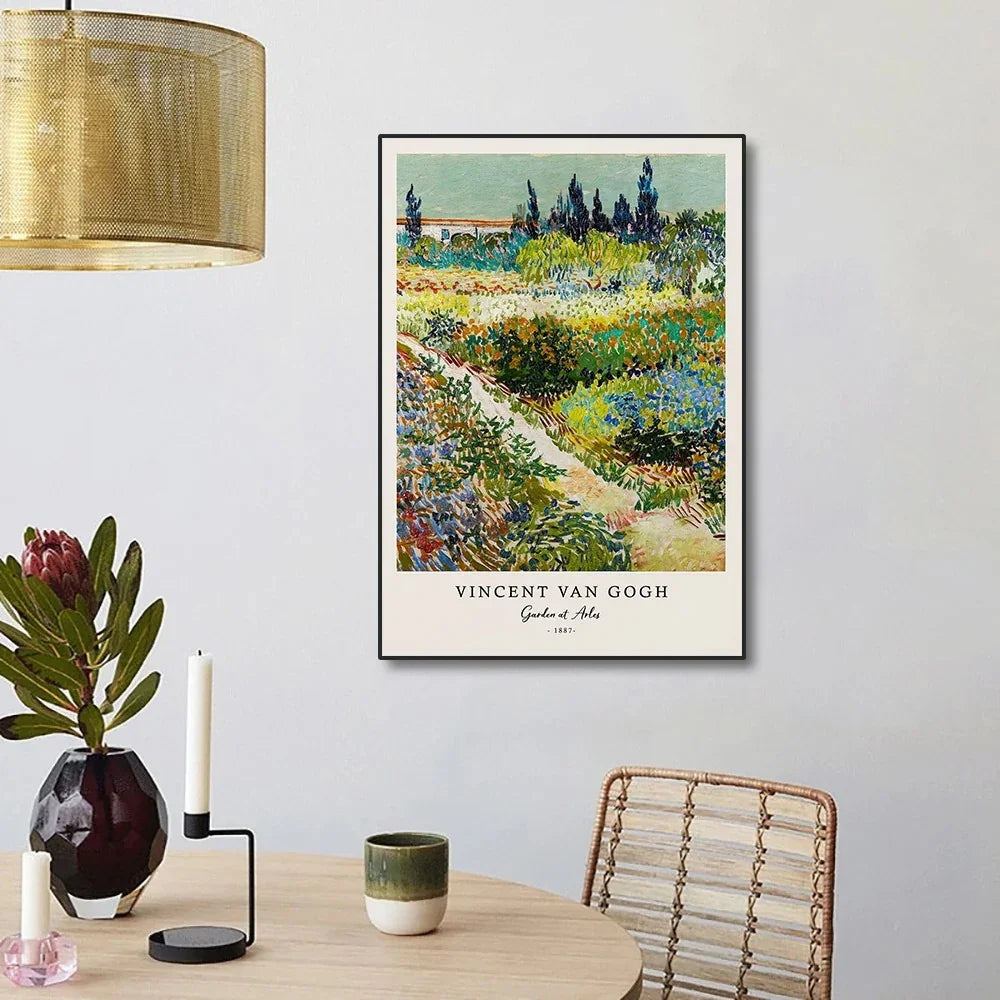 Perruna Wall Art Collection by Van Gogh
