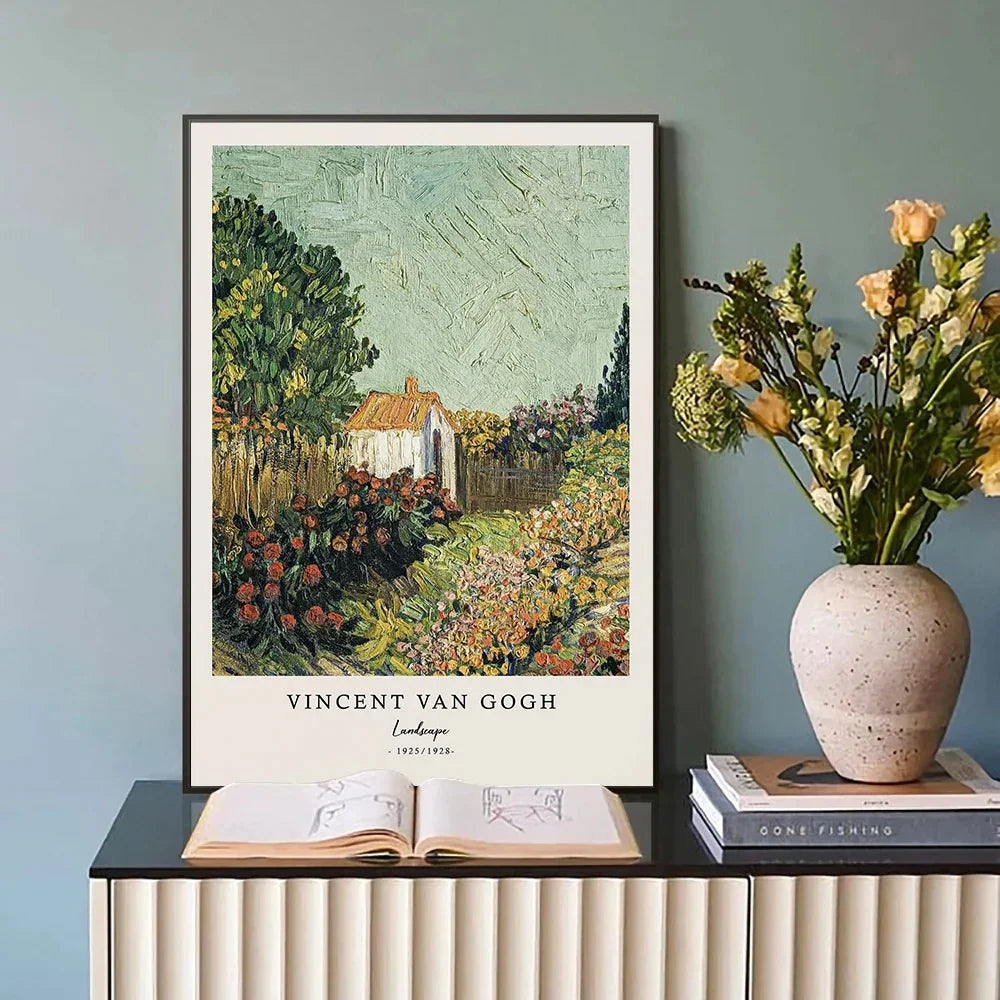 Perruna Wall Art Collection by Van Gogh