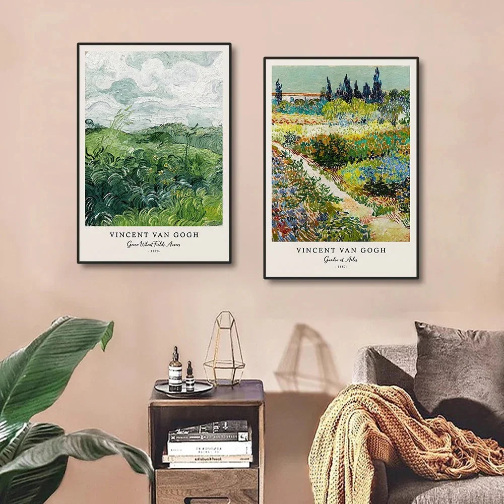 Perruna Wall Art Collection by Van Gogh