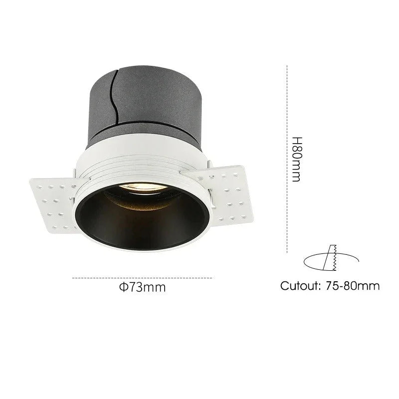 Pertola Recessed Downlight