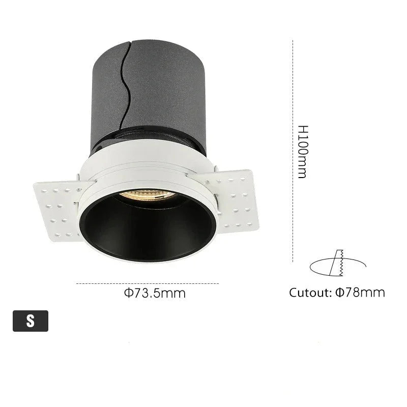 Pertola Recessed Downlight
