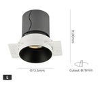 Pertola Recessed Downlight