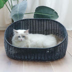 Pet Bed Soft Textile | Thrascher