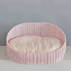 Pet Bed Soft Textile | Thrascher