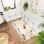 Pet Playpen White | Thrascher