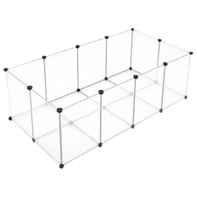 Pet Playpen White | Thrascher
