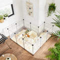 Pet Playpen White | Thrascher
