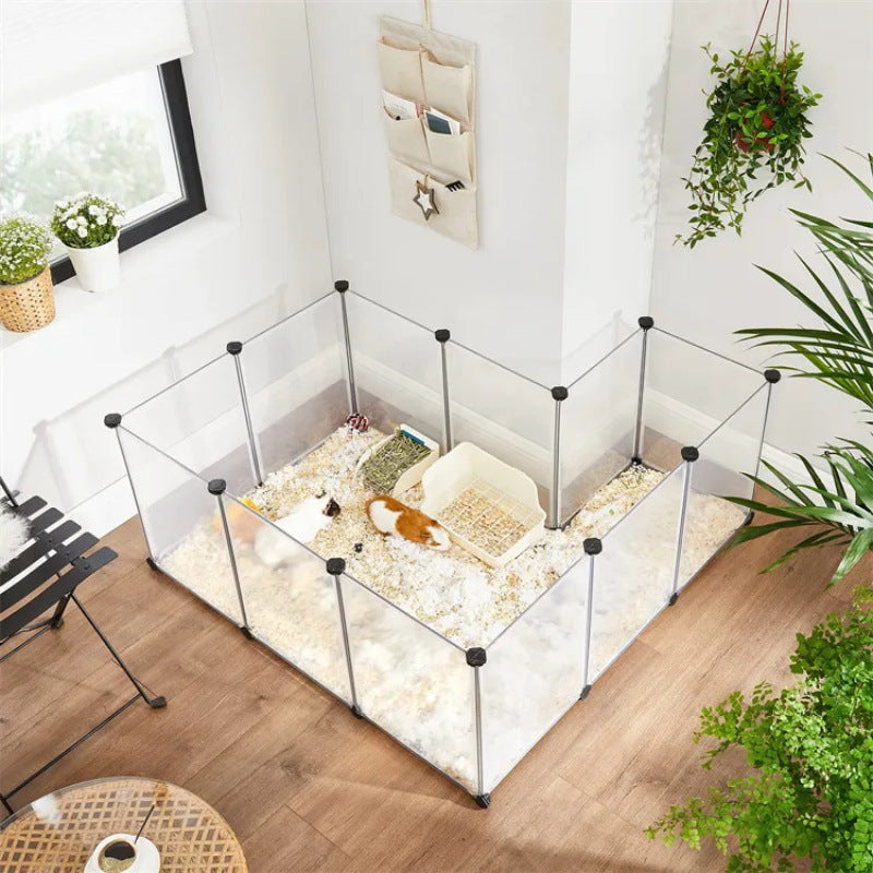 Pet Playpen White | Thrascher