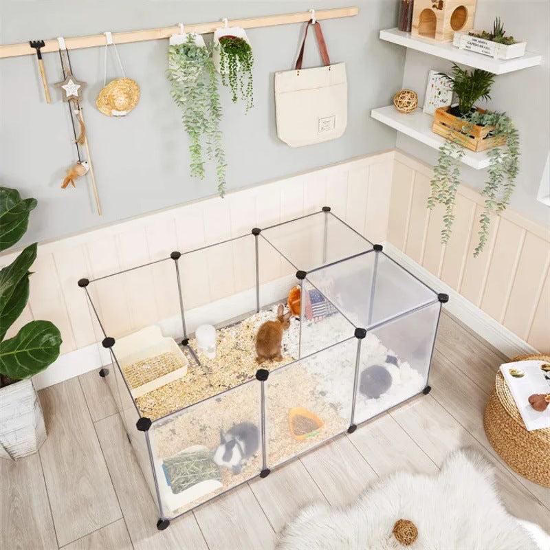 Pet Playpen White | Thrascher