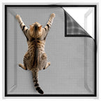 Pet Safety Screen for Doors and Windows, Tear-Resistant Mesh, view 5