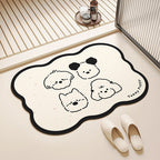 Pet-Themed Decorative Rug | Thrascher