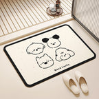 Pet-Themed Decorative Rug | Thrascher