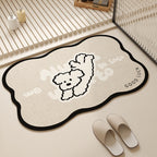 Pet-Themed Decorative Rug | Thrascher