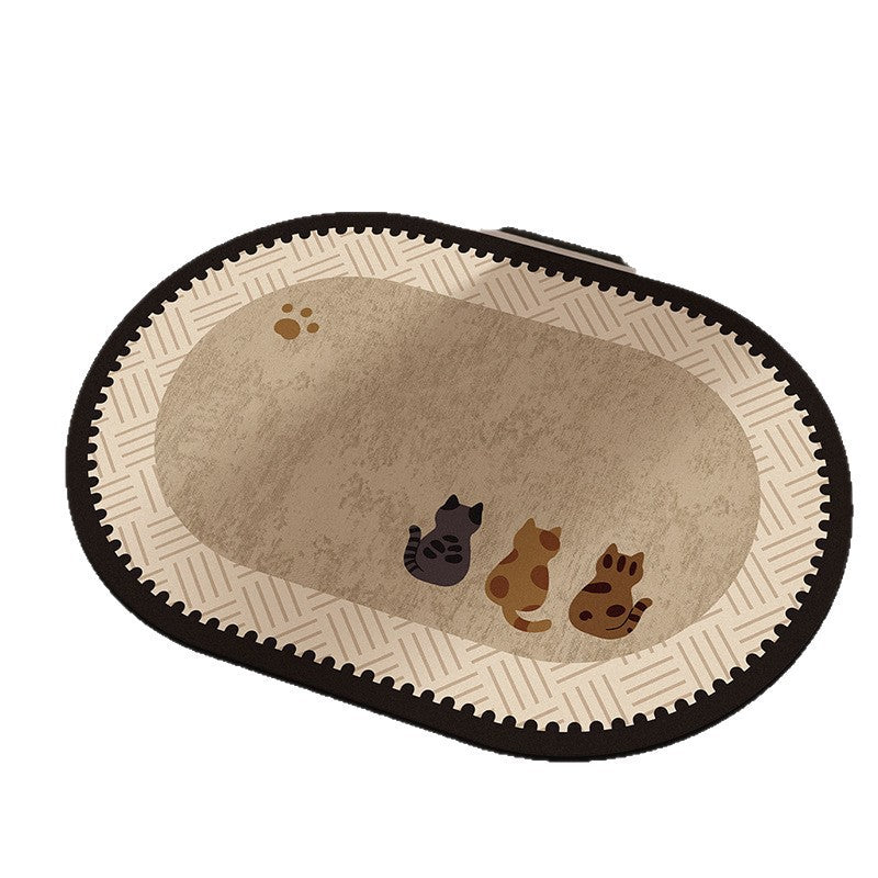 Pet-Themed Eco-Friendly Area Rug | Thrascher