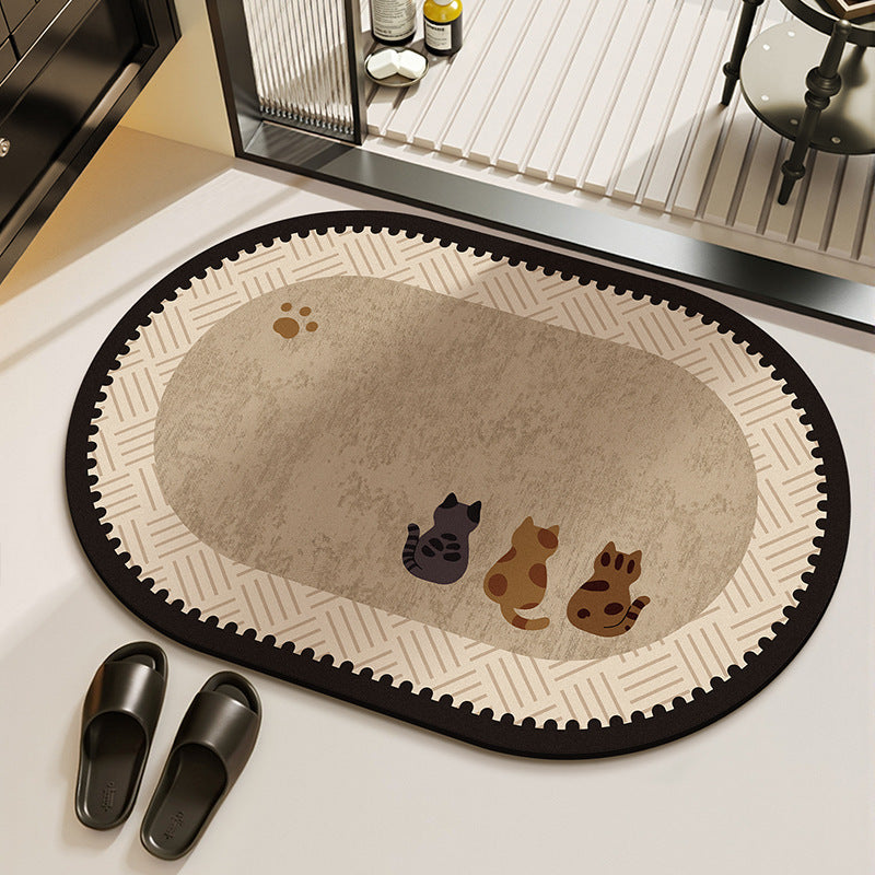 Pet-Themed Eco-Friendly Area Rug | Thrascher