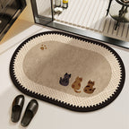 Pet-Themed Eco-Friendly Area Rug | Thrascher
