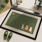 Pet-Themed Eco-Friendly Area Rug | Thrascher