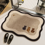 Pet-Themed Eco-Friendly Area Rug | Thrascher