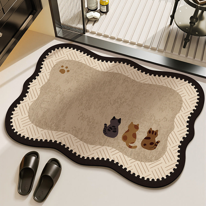 Pet-Themed Eco-Friendly Area Rug | Thrascher