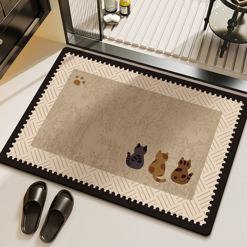 Pet-Themed Eco-Friendly Area Rug | Thrascher