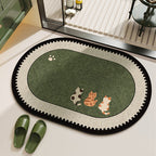 Pet-Themed Eco-Friendly Area Rug | Thrascher