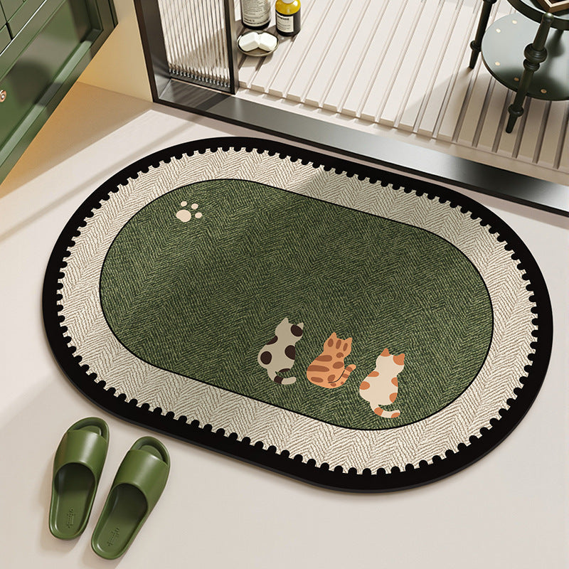 Pet-Themed Eco-Friendly Area Rug | Thrascher