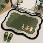 Pet-Themed Eco-Friendly Area Rug | Thrascher