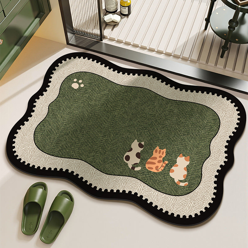 Pet-Themed Eco-Friendly Area Rug | Thrascher