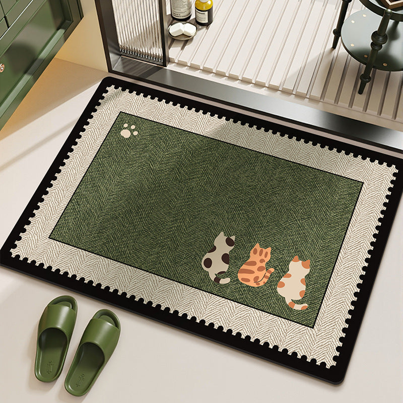 Pet-Themed Eco-Friendly Area Rug | Thrascher