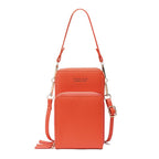 Phone Crossbody Bag with Touchscreen PVC Window, RFID Blocking, PU Leather, view 13
