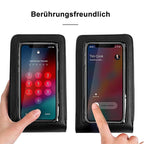 Phone Crossbody Bag with Touchscreen PVC Window, RFID Blocking, PU Leather, view 2