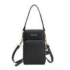 Phone Crossbody Bag with Touchscreen PVC Window, RFID Blocking, PU Leather, view 24