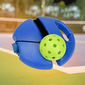 Luminous Pickleball Trainer with Extra-Grippy Base for Solo Practice