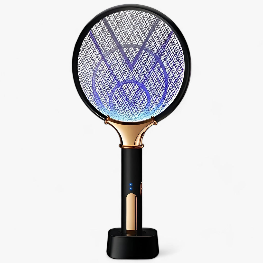 Rechargeable Insect-Killing Lamp, Plastic, Indoor and Outdoor Use