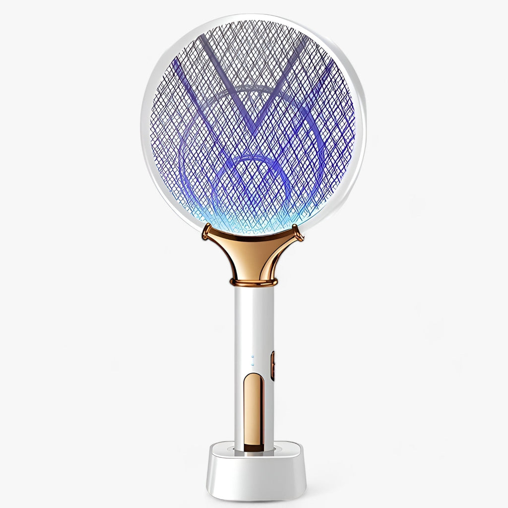 Rechargeable Insect-Killing Lamp, Plastic, Indoor and Outdoor Use