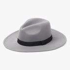 Unisex Vintage Polyester Fedora Hat, Adjustable Inner Band, 7 cm Brim