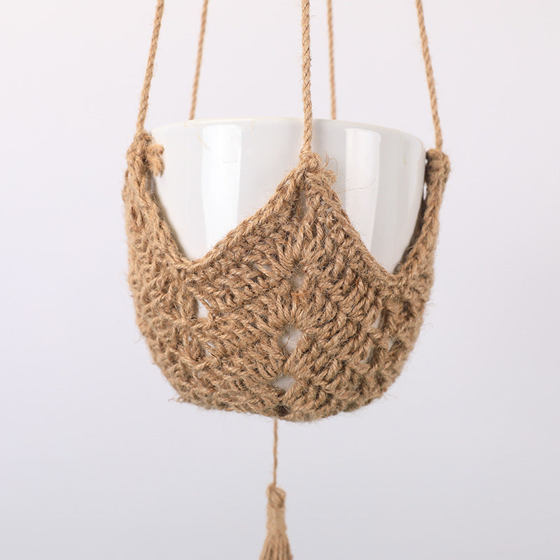 Plant Hammock Hanging Handcrafted | Thrascher