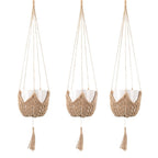Plant Hammock Hanging Handcrafted | Thrascher
