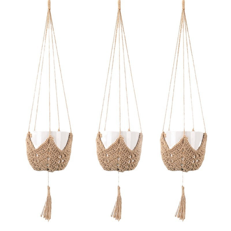 Plant Hammock Hanging Handcrafted | Thrascher