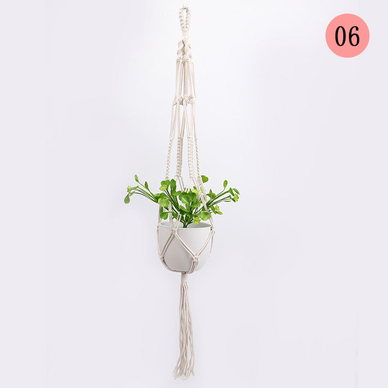 Plant-Hanging Macrame Shelf | Thrascher