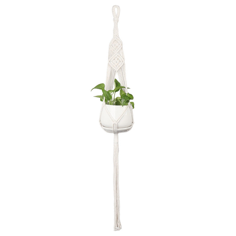 Plant-Hanging Macrame Shelf | Thrascher