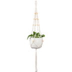 Plant-Hanging Macrame Shelf | Thrascher