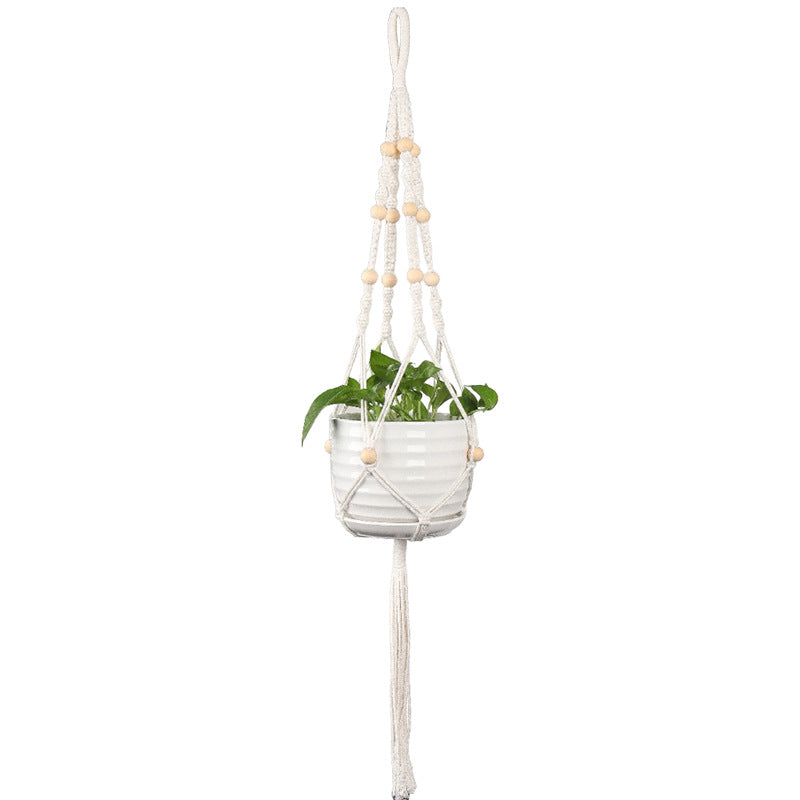 Plant-Hanging Macrame Shelf | Thrascher