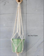 Plant-Hanging Macrame Shelf | Thrascher