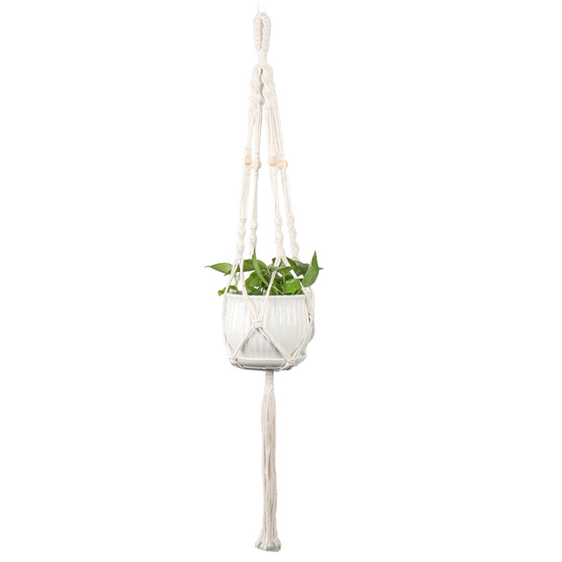 Plant-Hanging Macrame Shelf | Thrascher