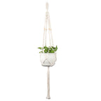 Plant-Hanging Macrame Shelf | Thrascher