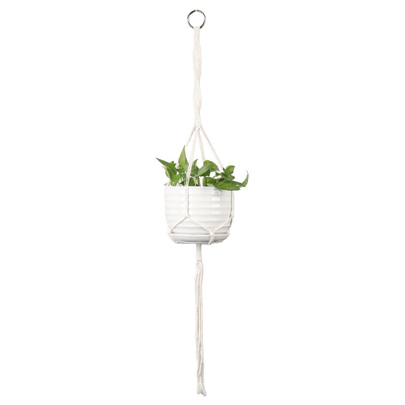 Plant-Hanging Macrame Shelf | Thrascher