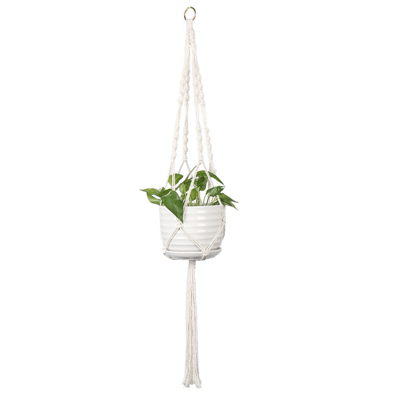 Plant-Hanging Macrame Shelf | Thrascher